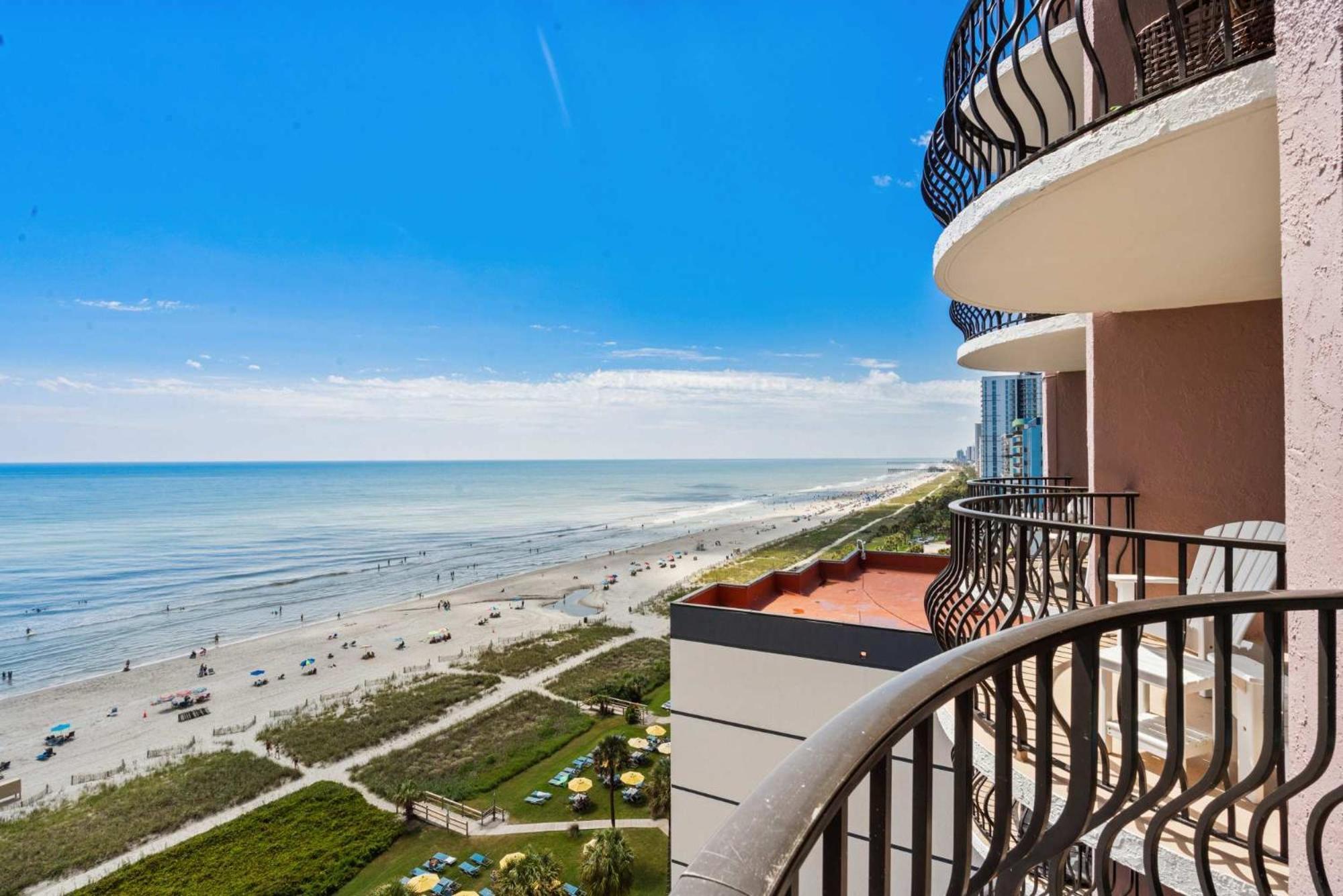 Palms Resort Unit 1004 - Oceanfront Myrtle Beach Exterior foto