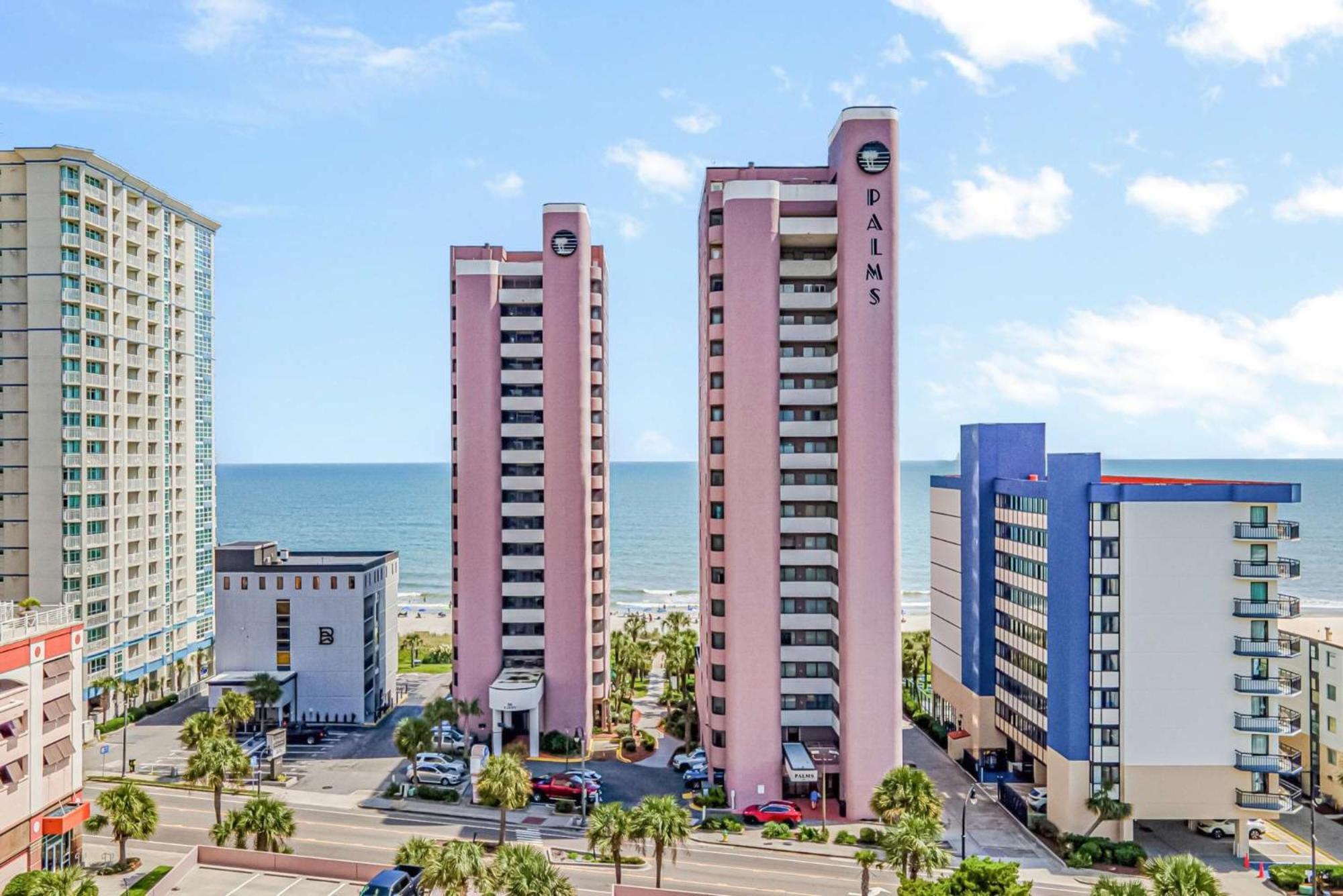 Palms Resort Unit 1004 - Oceanfront Myrtle Beach Exterior foto