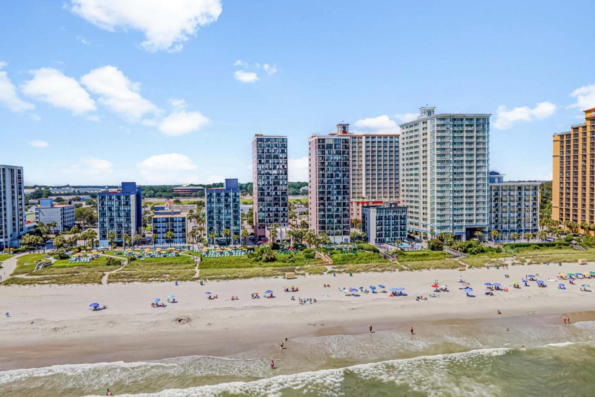 Palms Resort Unit 1004 - Oceanfront Myrtle Beach Exterior foto