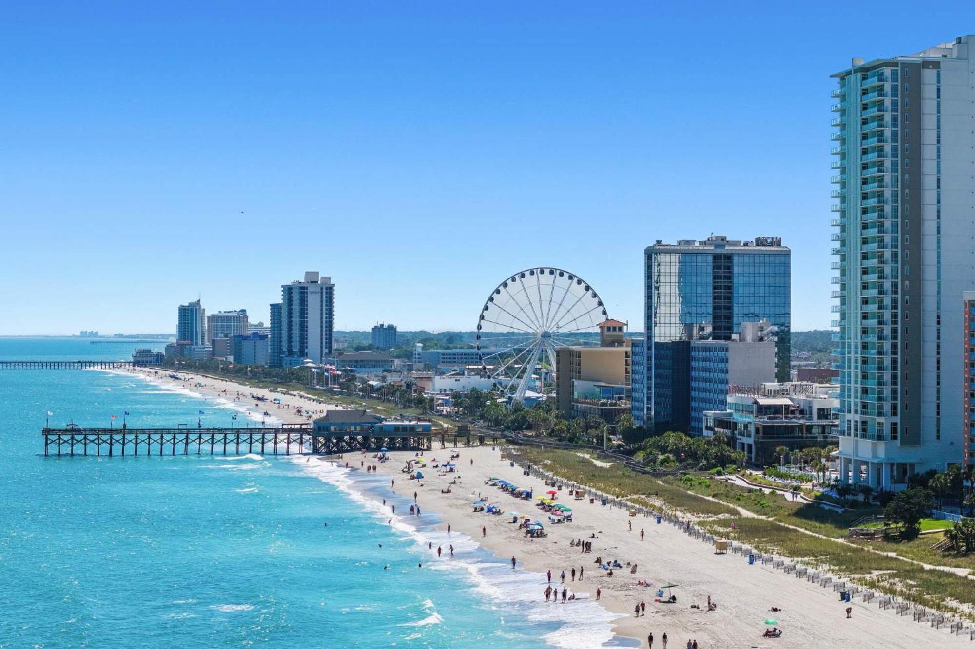 Palms Resort Unit 1004 - Oceanfront Myrtle Beach Exterior foto