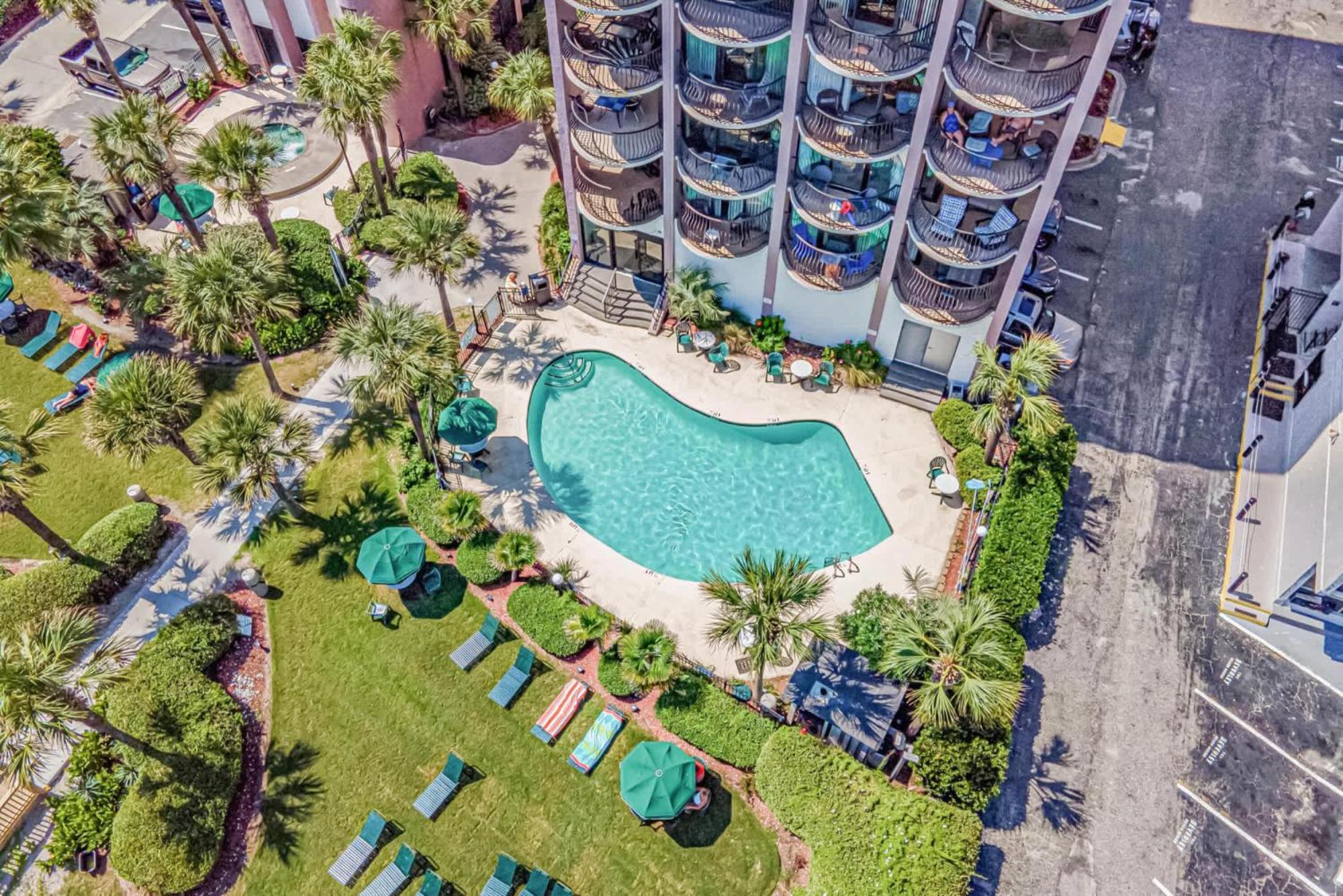 Palms Resort Unit 1004 - Oceanfront Myrtle Beach Exterior foto
