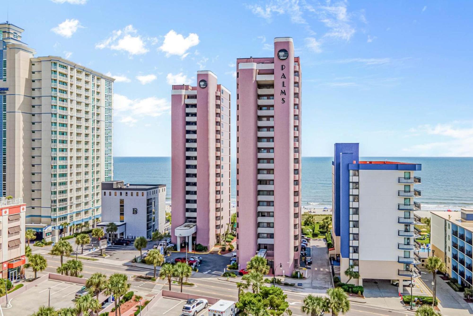 Palms Resort Unit 1004 - Oceanfront Myrtle Beach Exterior foto