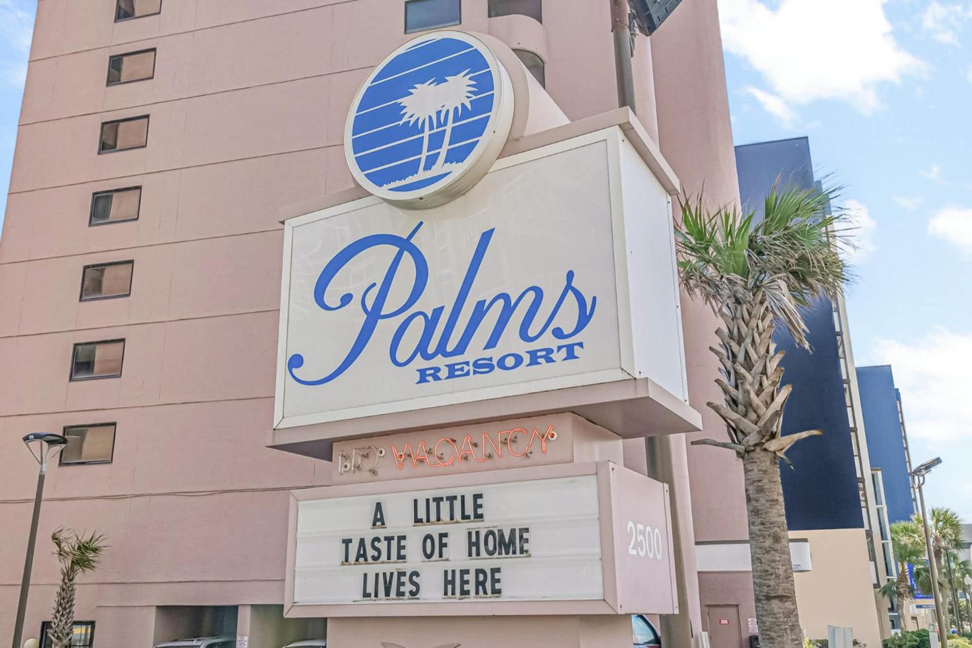Palms Resort Unit 1004 - Oceanfront Myrtle Beach Exterior foto