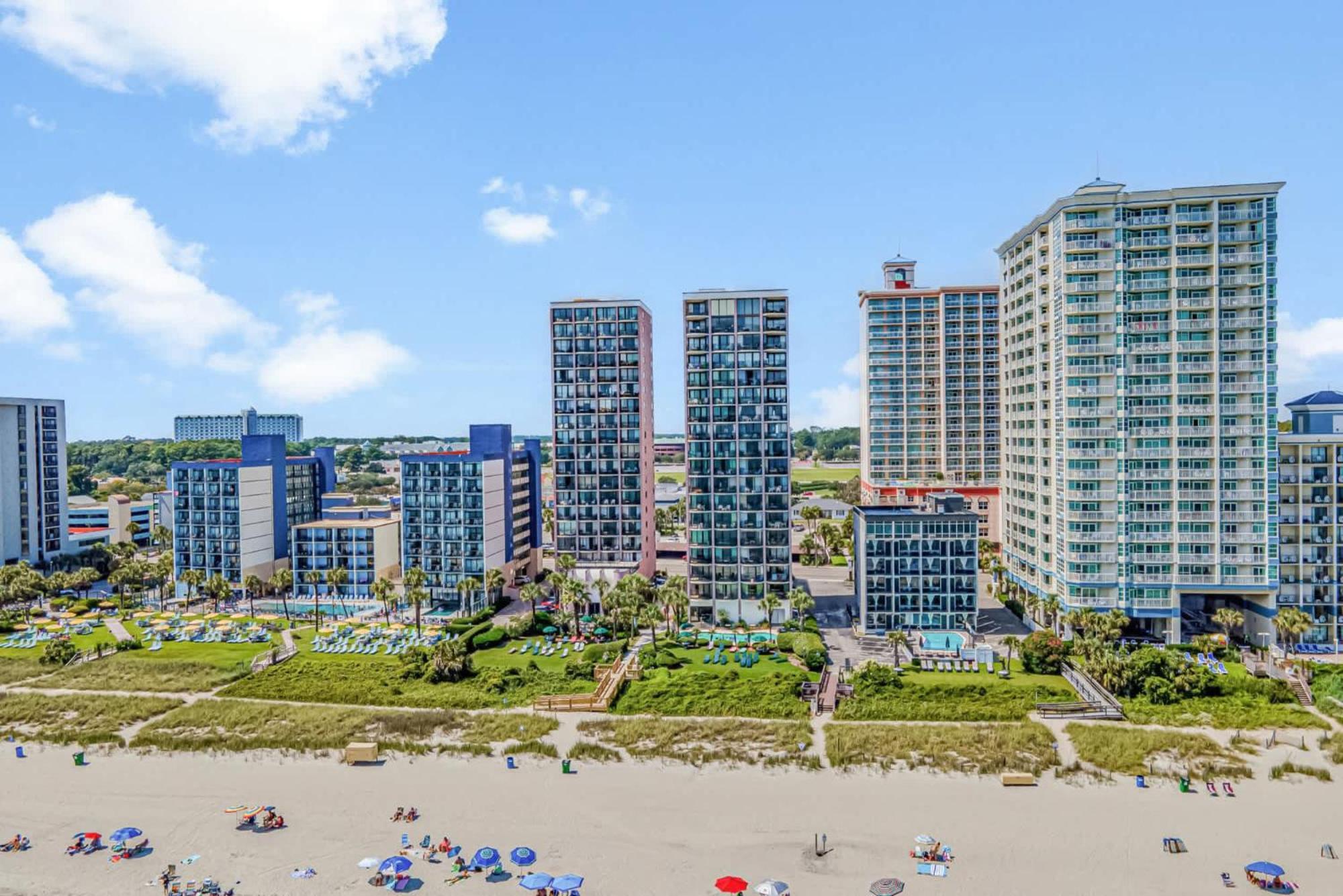 Palms Resort Unit 1004 - Oceanfront Myrtle Beach Exterior foto