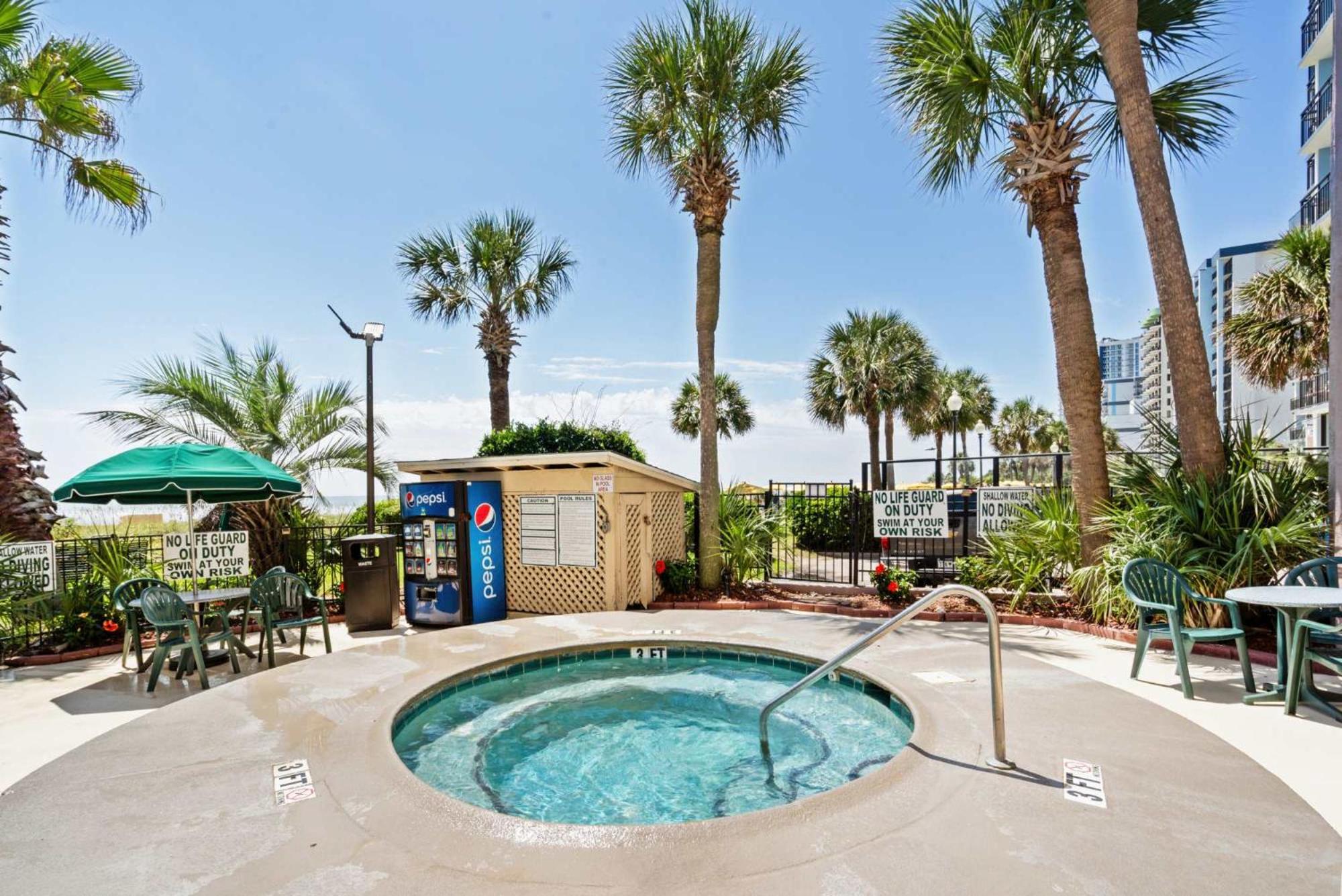 Palms Resort Unit 1004 - Oceanfront Myrtle Beach Exterior foto