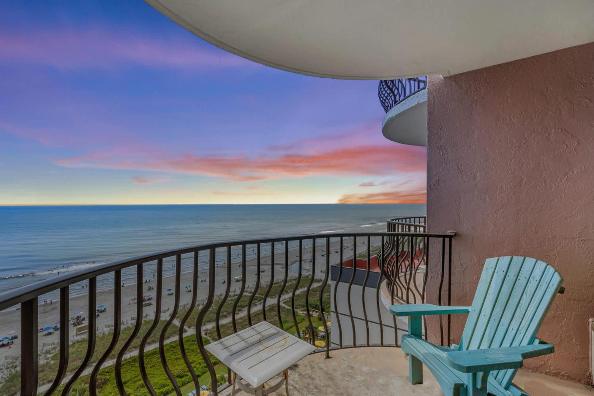 Palms Resort Unit 1004 - Oceanfront Myrtle Beach Exterior foto