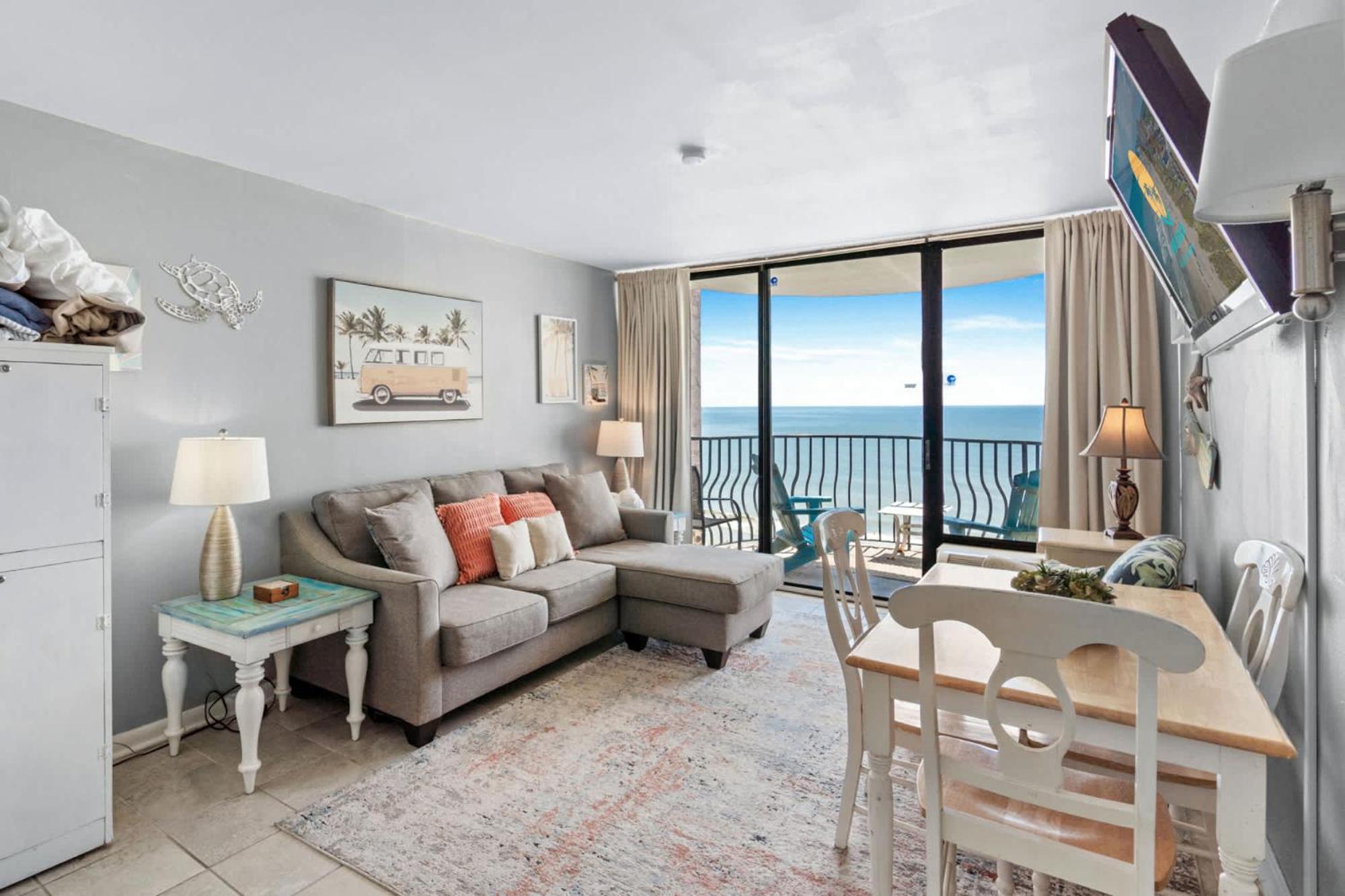 Palms Resort Unit 1004 - Oceanfront Myrtle Beach Exterior foto